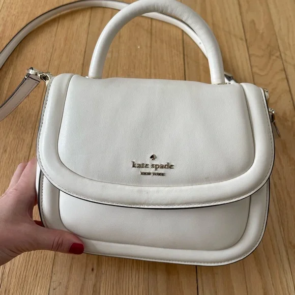 Kate Spade White Crossbody Bag - Picture 2 of 4